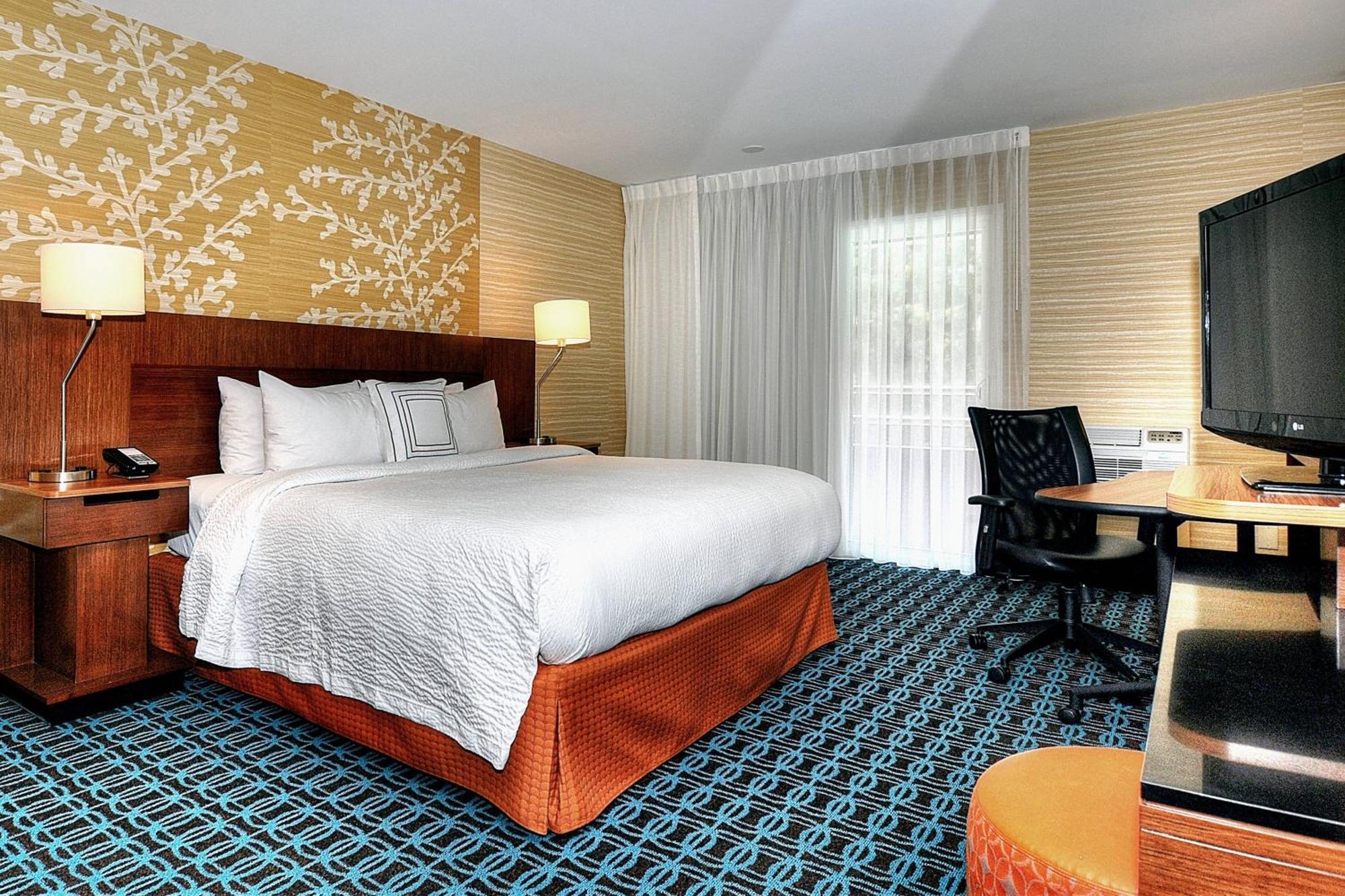 Fairfield Inn & Suites By Marriott Los Angeles Роузмийд Екстериор снимка