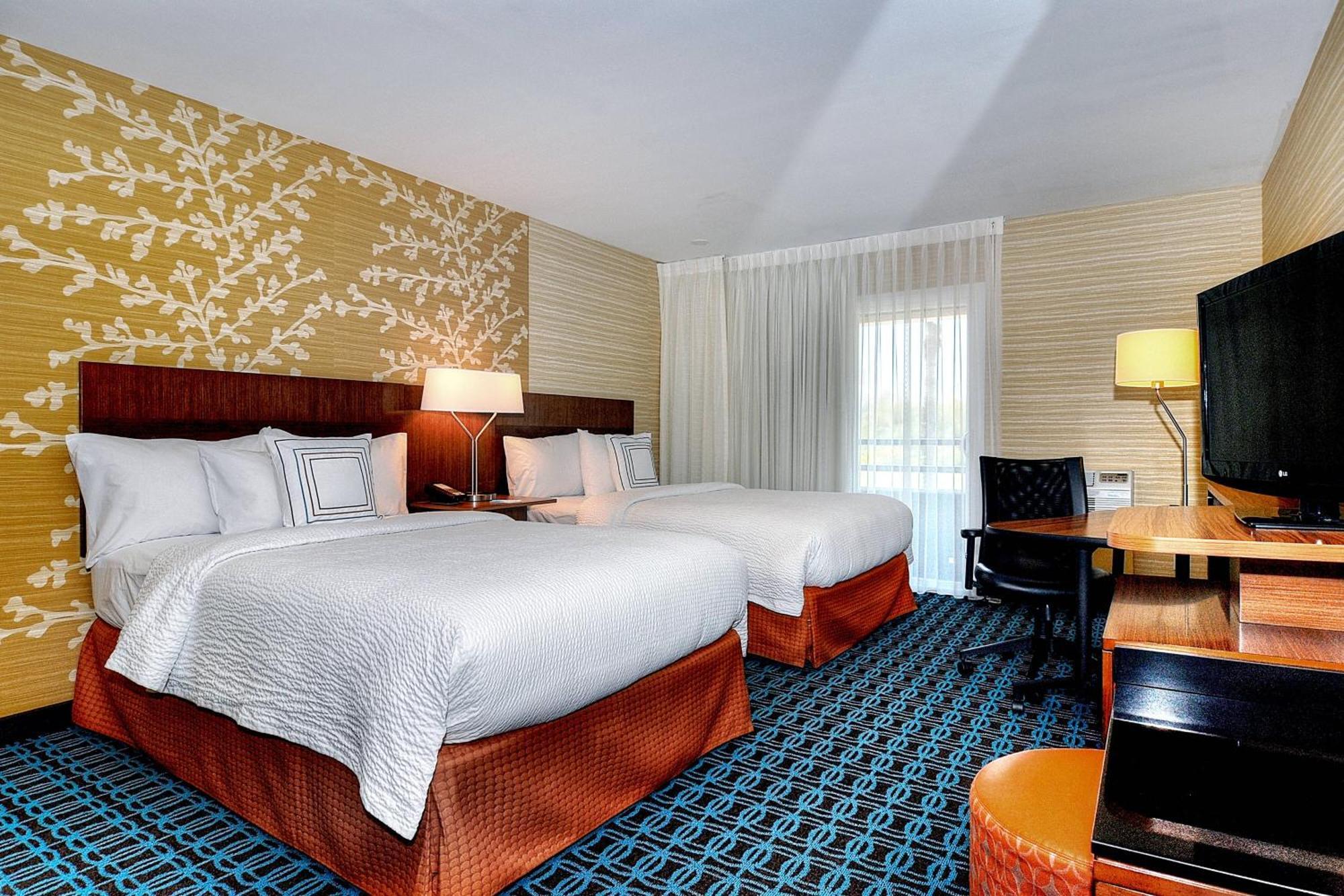 Fairfield Inn & Suites By Marriott Los Angeles Роузмийд Екстериор снимка